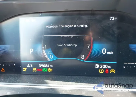 2022 Volkswagen Tiguan 2.0T Se R-Line Black from USA, damaged, VIN 3VV8B7AX0NM007523